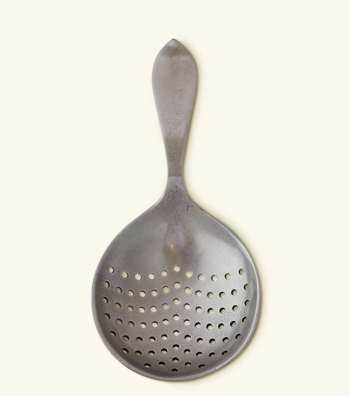 Match Pewter Cocktail Strainer