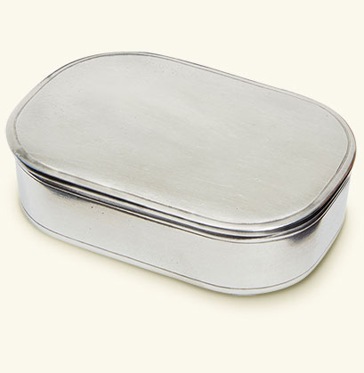 MATCH PEWTER Brixia Box