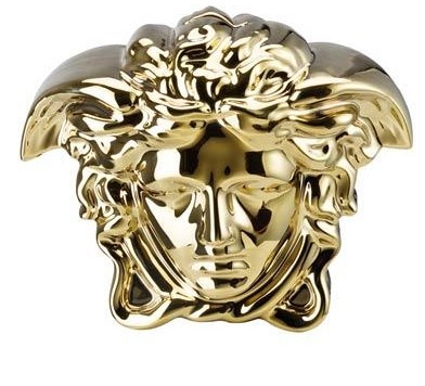 Versace Break The Bank Money Box Gold_Gold Versace Break the Bank