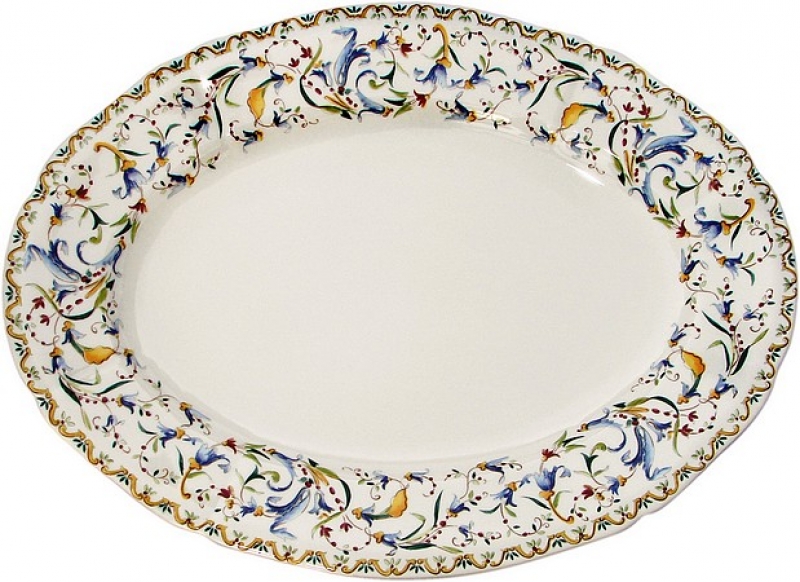 Gien Toscana Oval Platter_Gien Toscana Platter_Gien Toscana Dinnerware