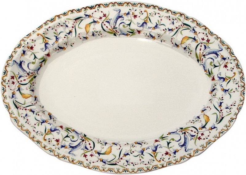 Gien Toscana Oval Platter