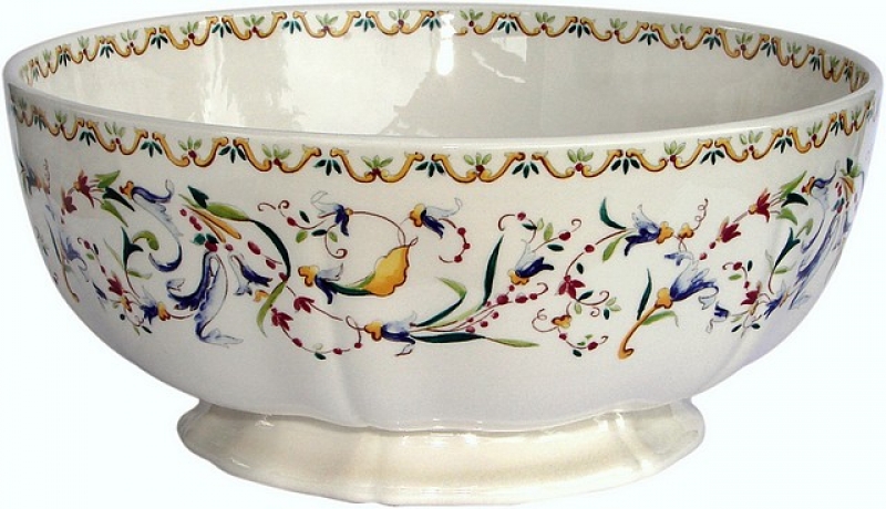 Gien Toscana ジアン トスカーナ　シリアルボウル　茶碗 Gien Toscana ジアン トスカーナ シリアルボウル 茶碗