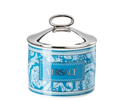 Versace Barocco Teal Box Small