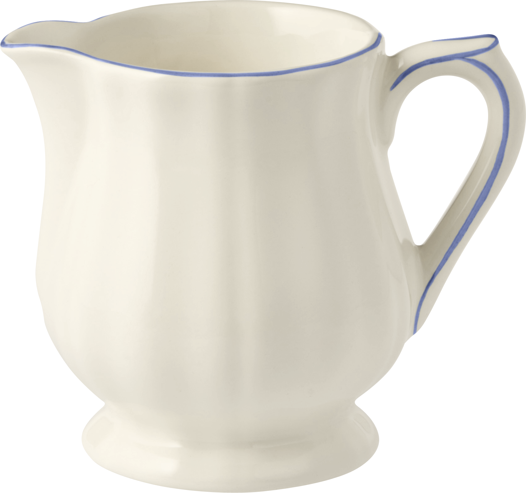 Gien Filet Bleu Creamer - Thumbnail 4