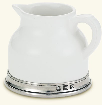 Match Pewter Convivio Creamer - Thumbnail 2