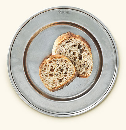 MATCH PEWTER Convivio Bread Plate - Thumbnail 2