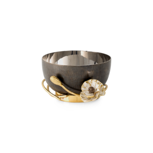 Michael Aram Anemone Nut Dish - Thumbnail 4