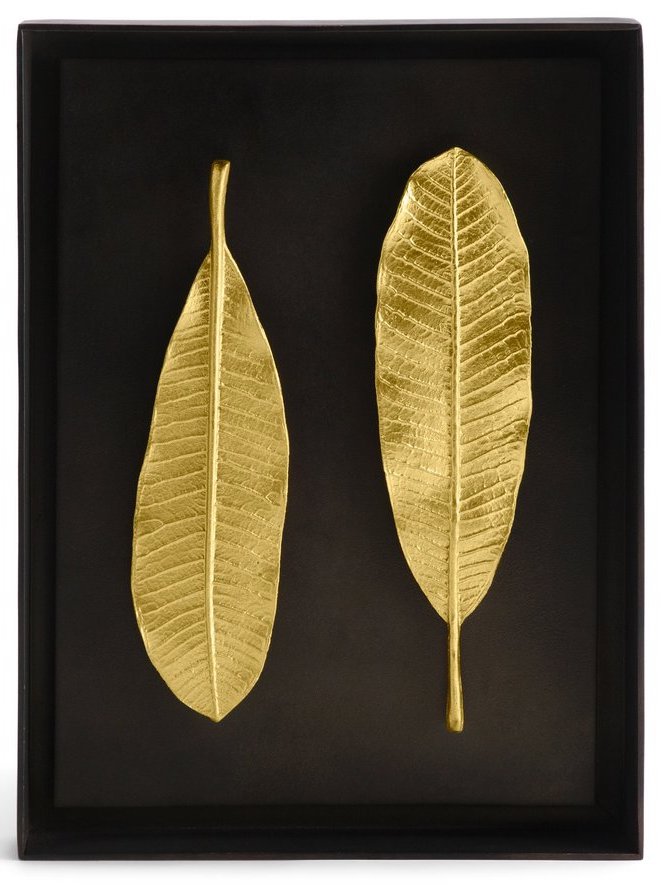 Michael Aram Champa Leaf Shadow Box - Thumbnail 4