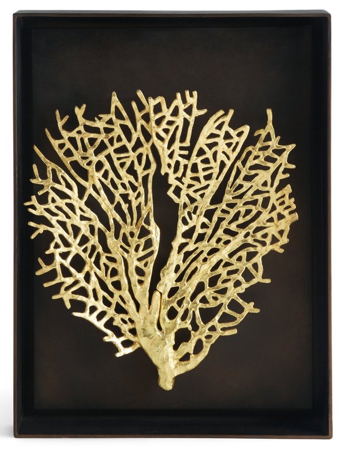 Michael Aram Fan Coral Shadow Box - Thumbnail 4
