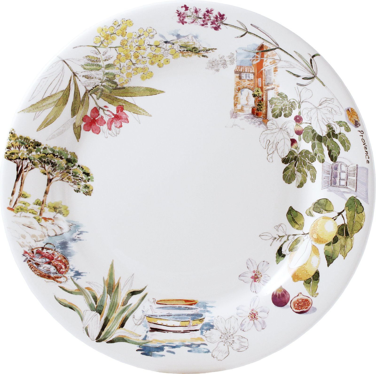 Gien Provence Dinner Plate
