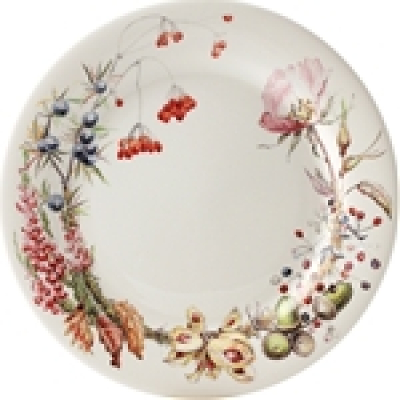 Gien Bouquet Dinner Plate