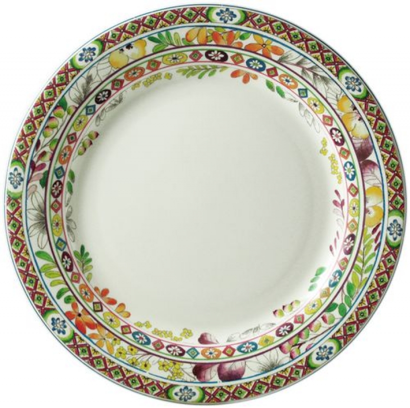 Gien Bagatelle Dinner Plate