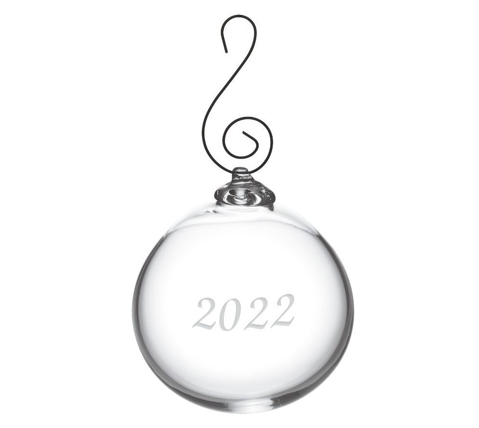 Simon Pearce 2018 Annual Bauble Ornament