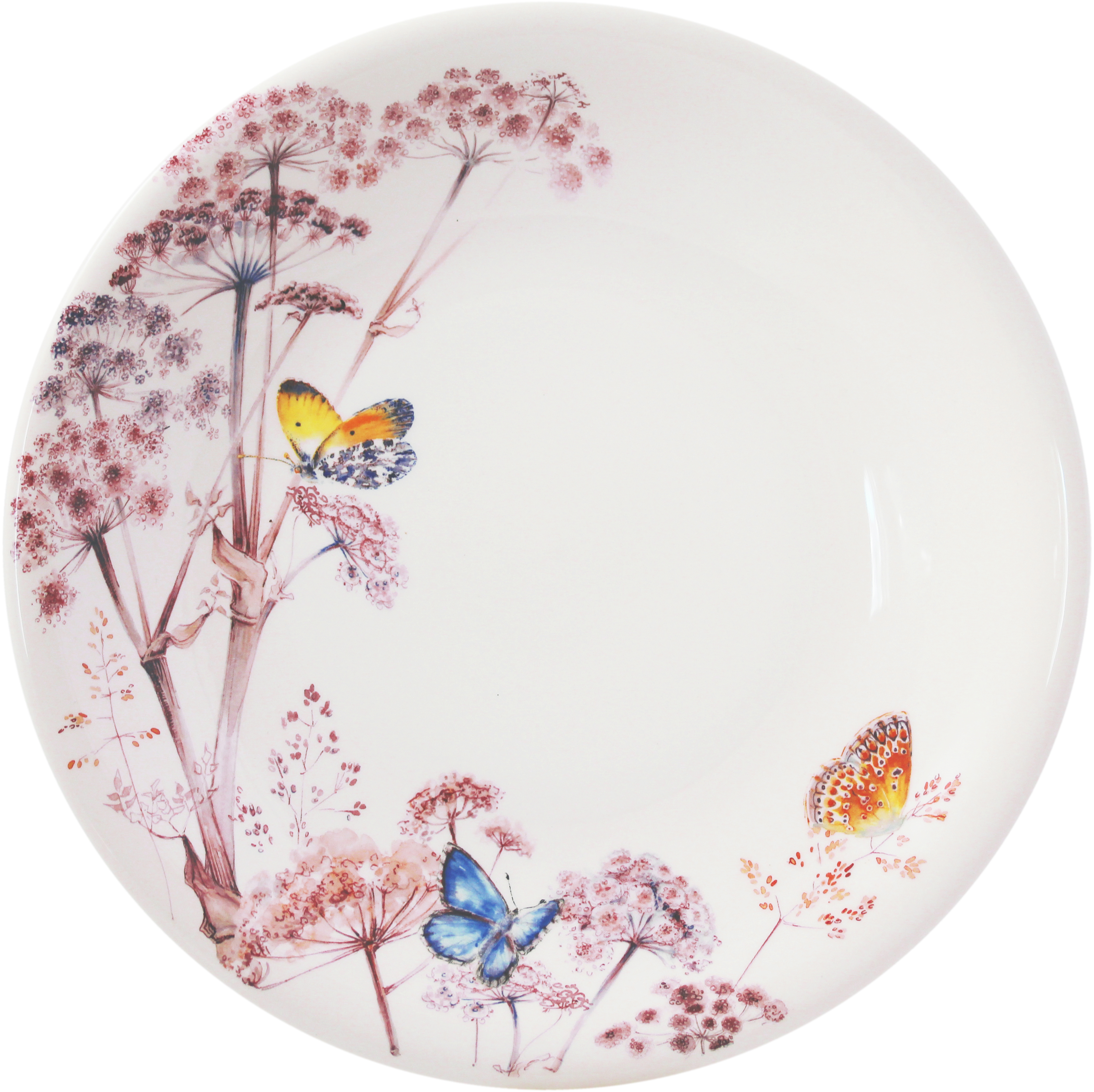 Gien Azur Dinner Plate