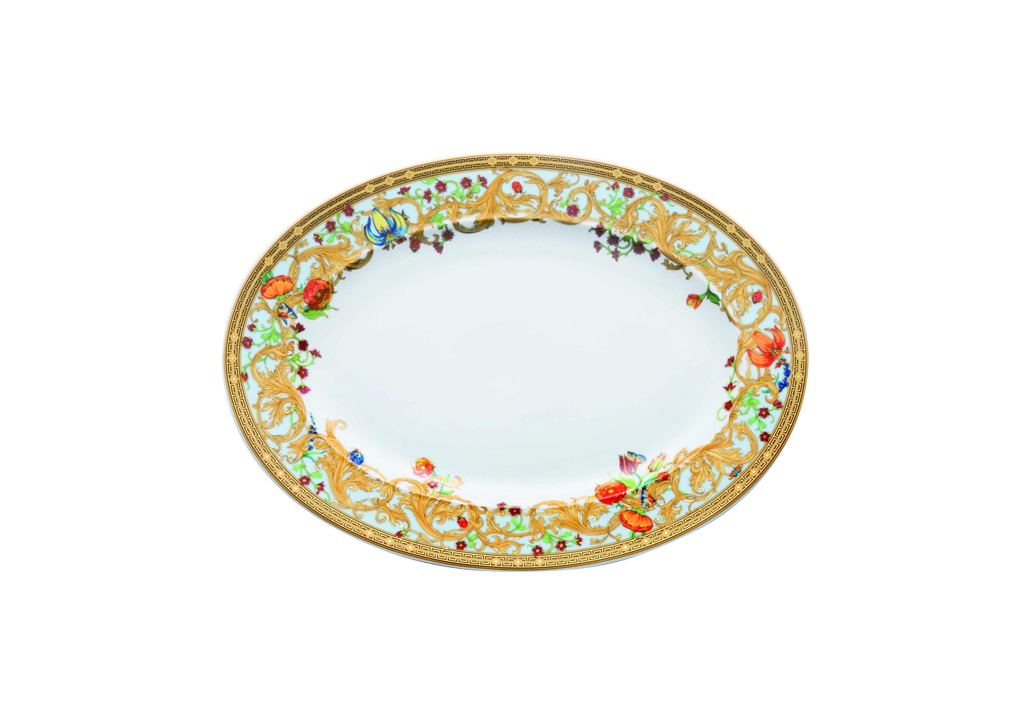 Versace Butterfly Garden Platter