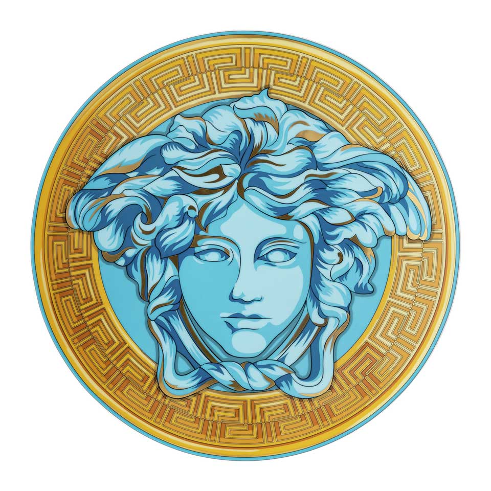 Rosenthal Medusa Amplified Service Plate