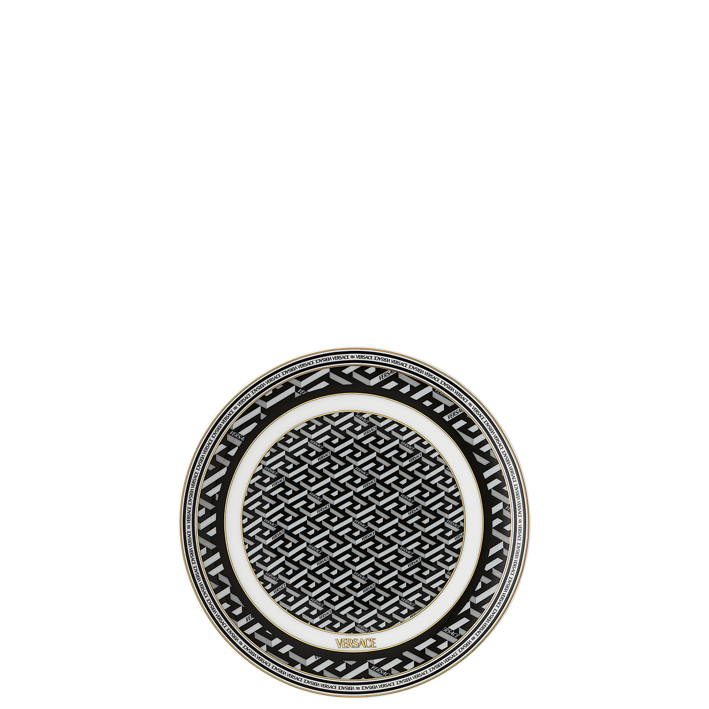 Versace By Rosenthal La Greca Signature Bread & Butter Plate
