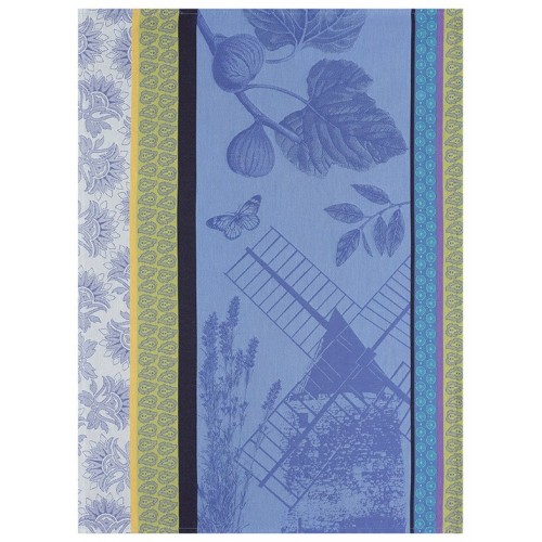 Jacquard tea towel set and many decorative dish towels about Provence