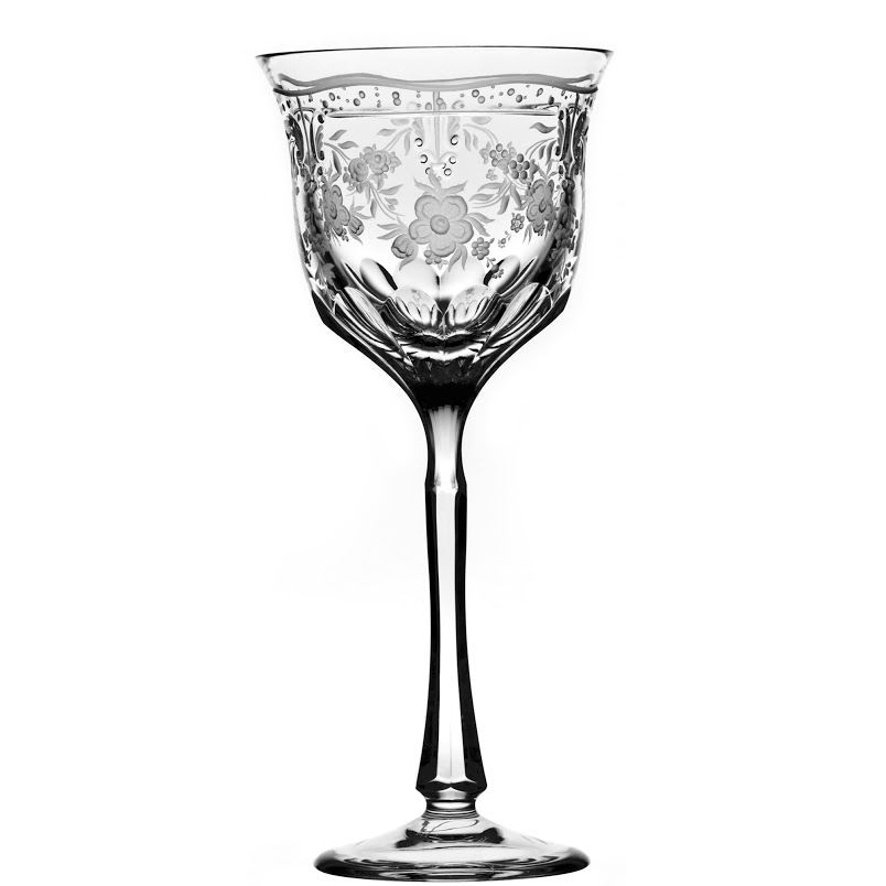 Varga Crystal Royal Clear Water Goblet