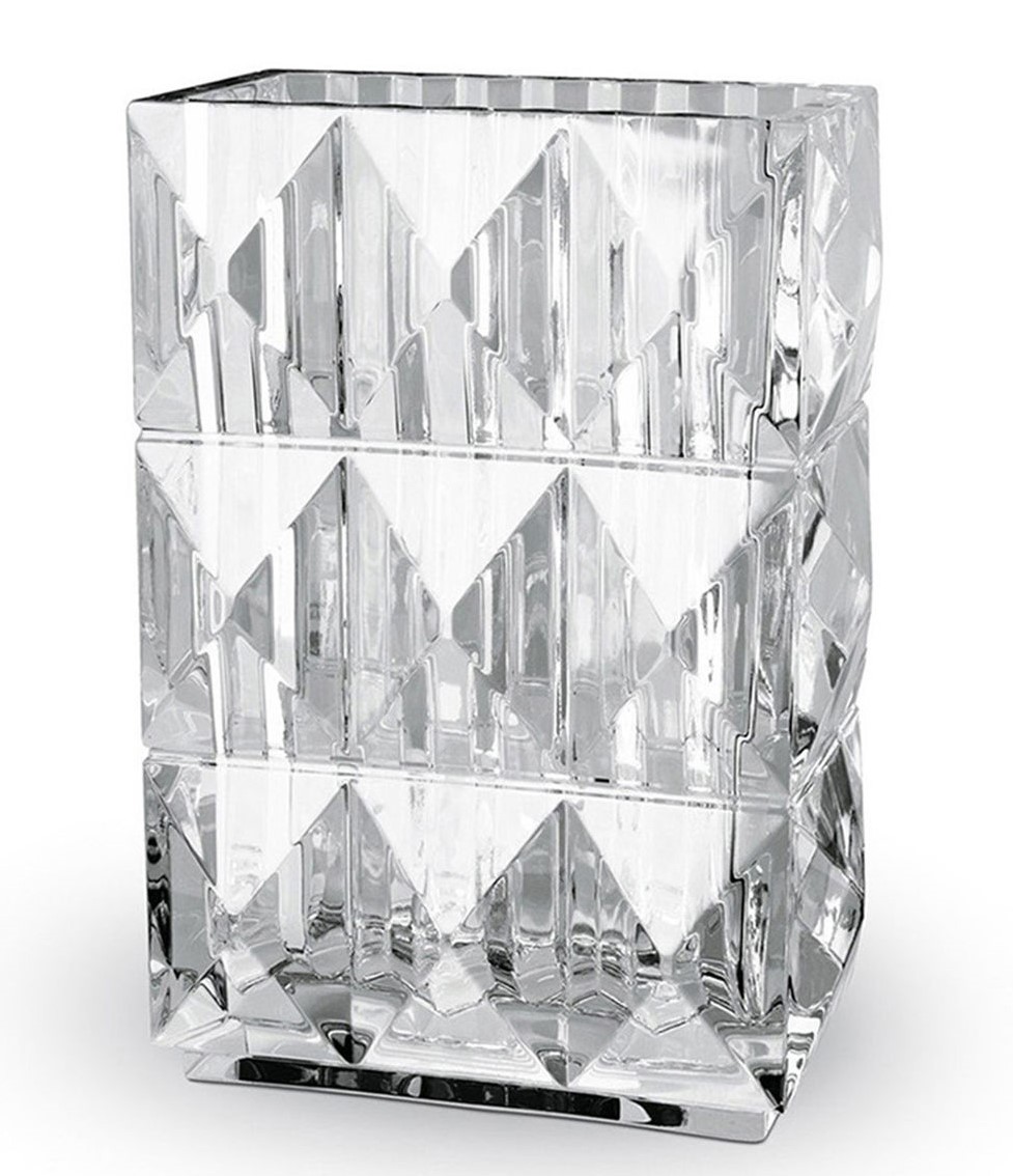 Baccarat Louxor Vase Clear_Baccarat Clear Louxor Vase