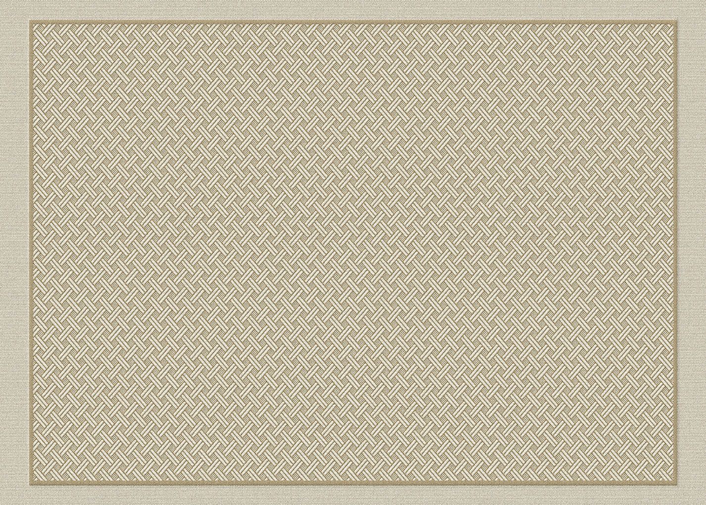 Le Jacquard Francais Osmose Tressag Aspen Coated Placemat Set 4 _le