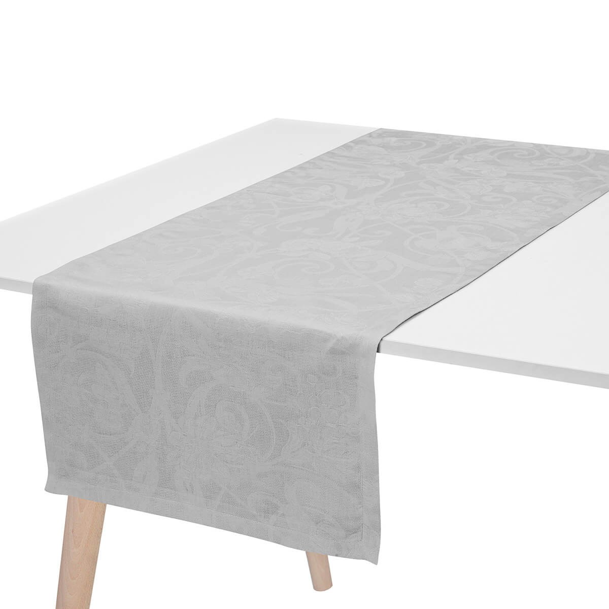 Le Jacquard Francais Tivoli Pearl Runner - 20