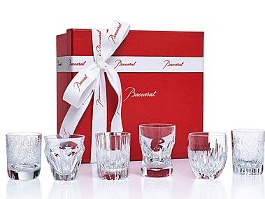 Baccarat Take a Shot Set_Baccarat Shot Glasses