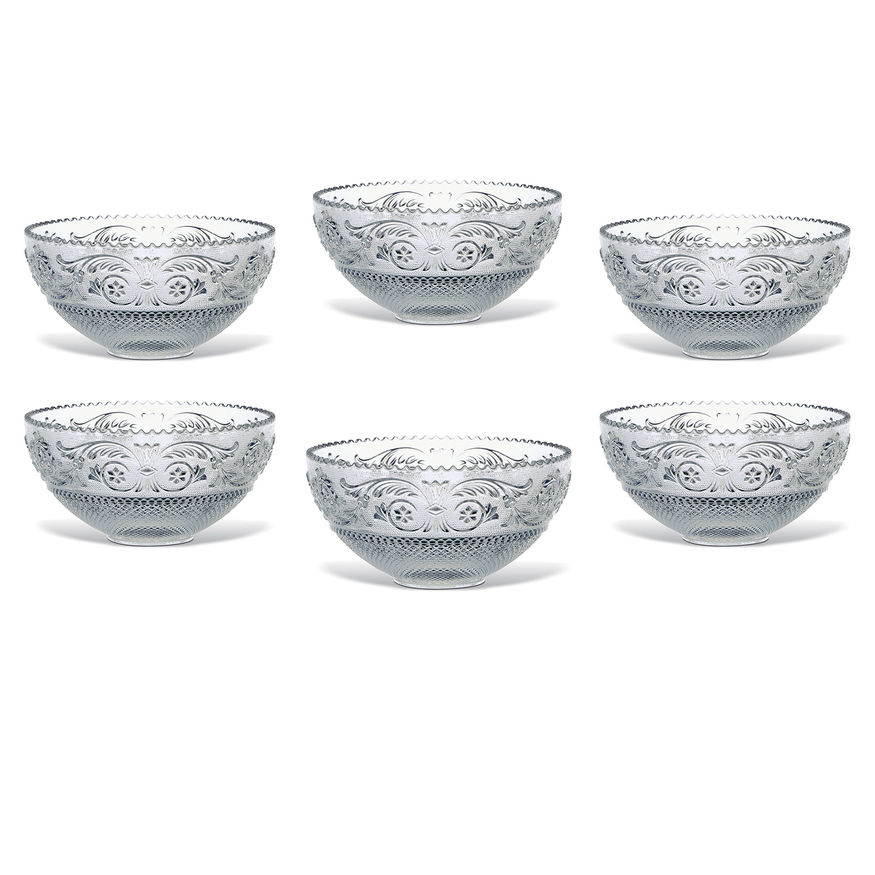 Baccarat Arabesque Small Bowls Set 6
