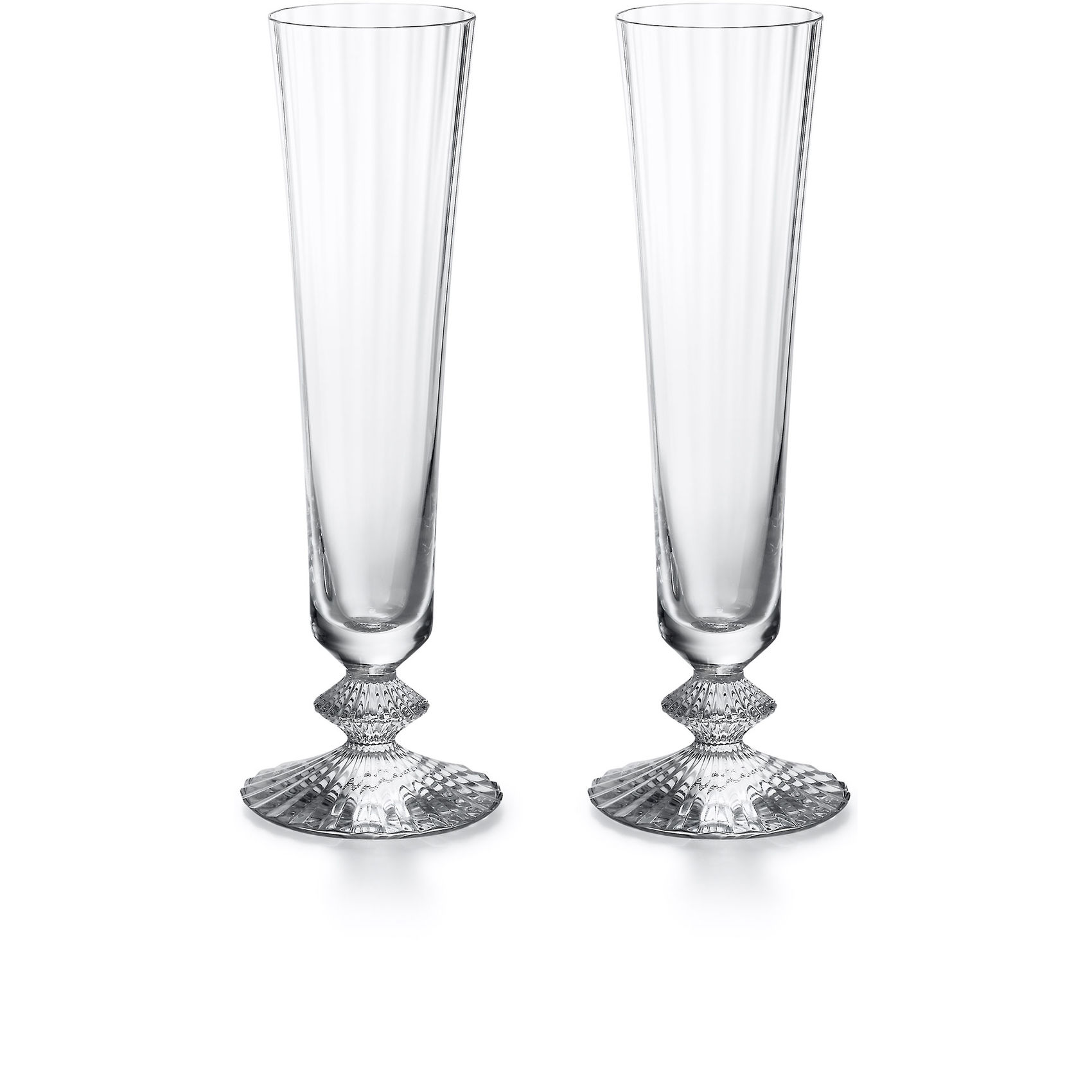 Short shop champagne flutes