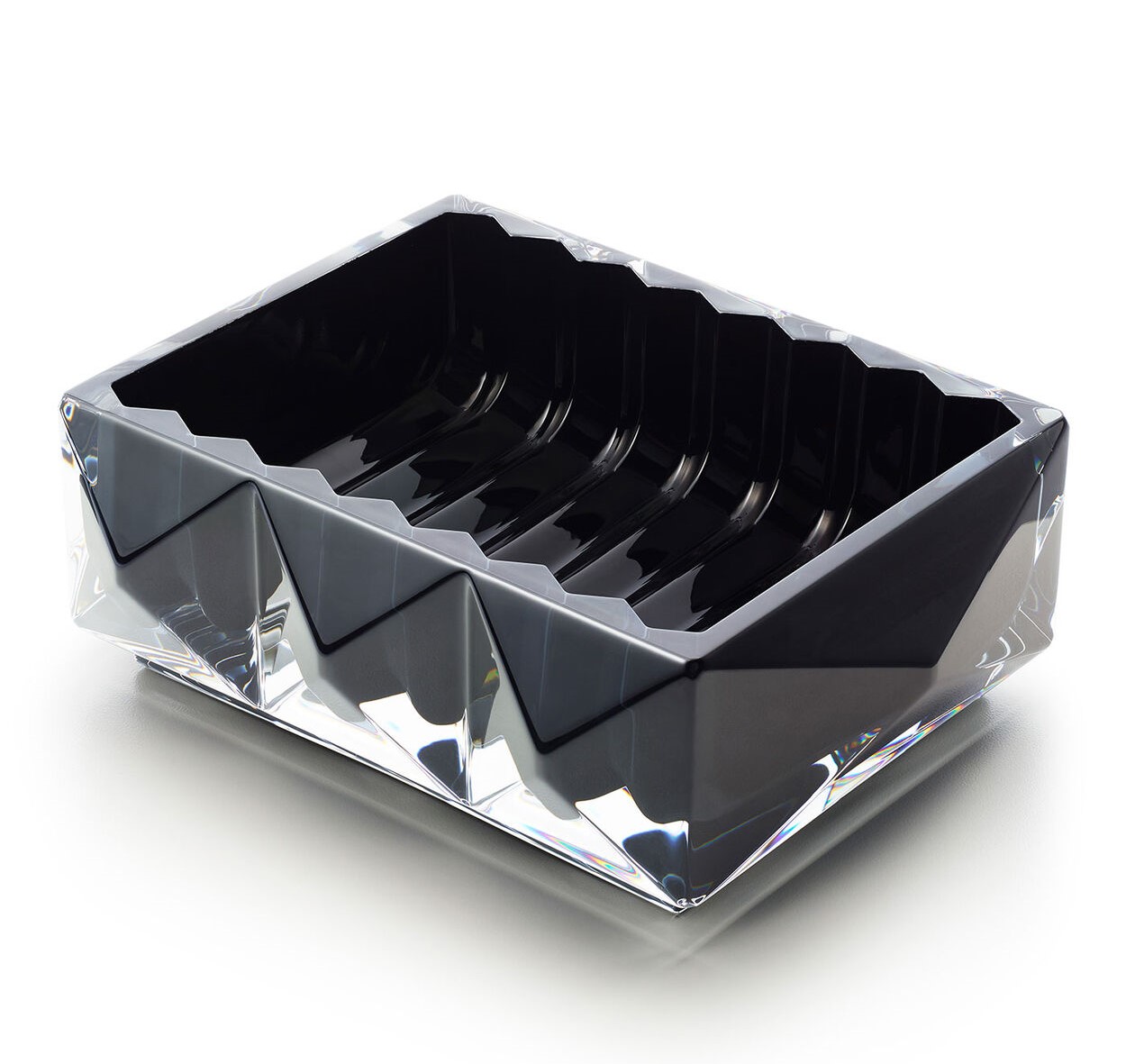 Baccarat Louxor Catch All Black_Baccarat Louxor Black Vide Poche