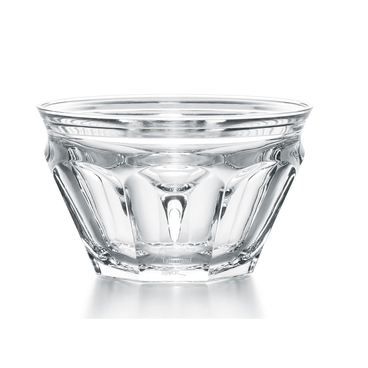 Baccarat Harcourt Talleyrand Caviar Bowl_Baccarat Crystal Caviar Bowl