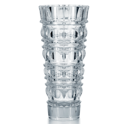 Baccarat New Antique Prima Clear Vase _Baccarat New Antique