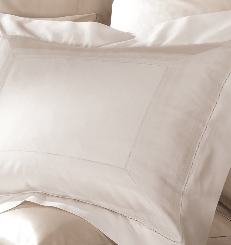 Sferra Capri Ivory Continental Sham 26 X 26