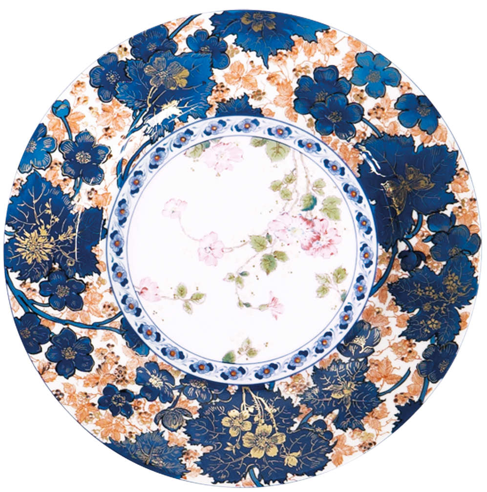 Haviland Dammouse Dinner Plate