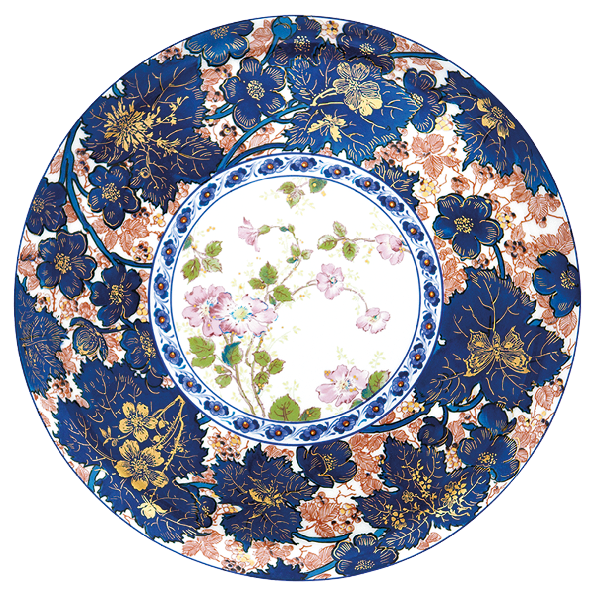 Dammouse round tart platter - Thumbnail 2