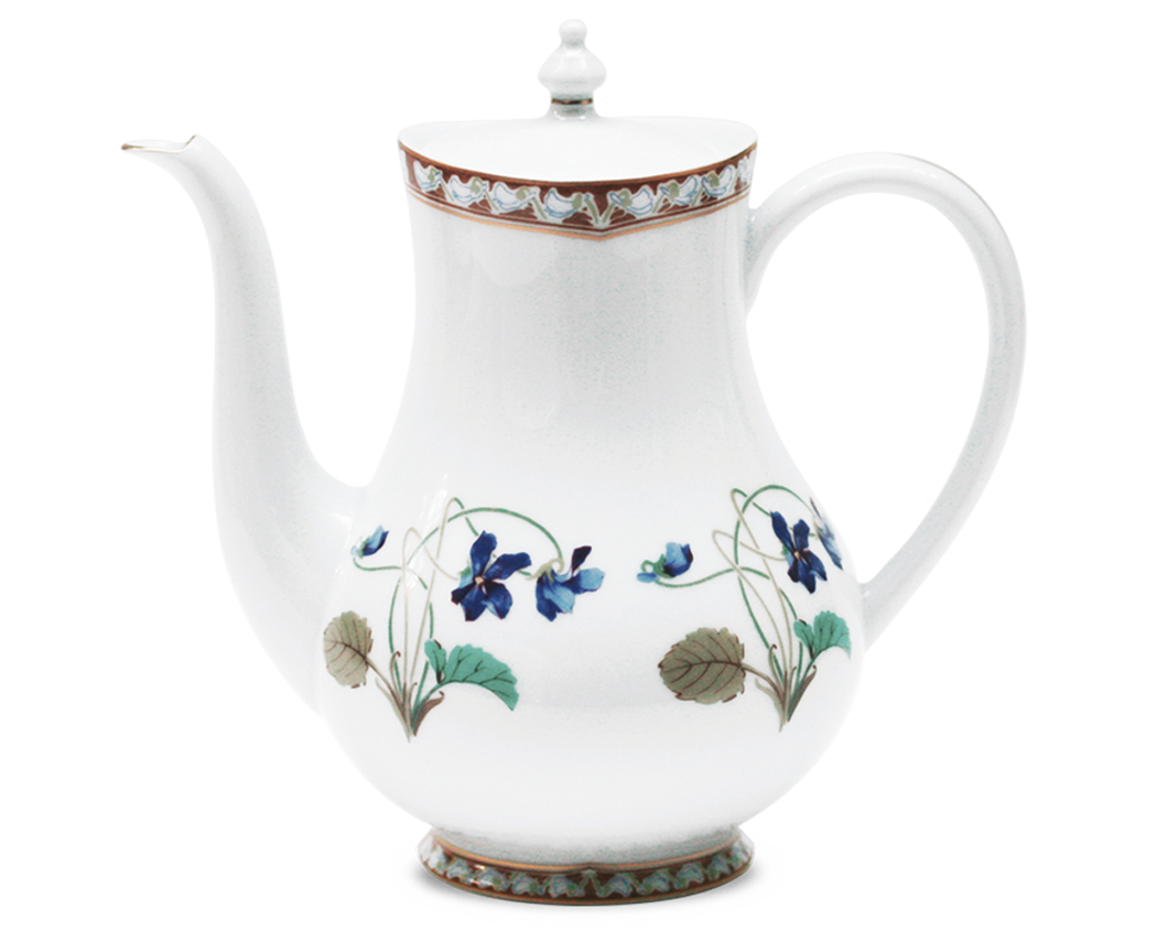Haviland Imperatrice Eugenie Coffeepot - Thumbnail 2