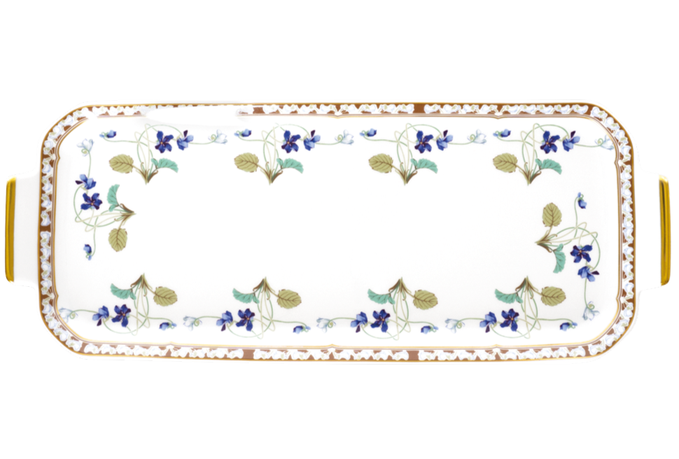Haviland Imperatrice Eugenie Cake Platter - Thumbnail 2