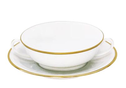Haviland Orsay Soup Cup and Saucer