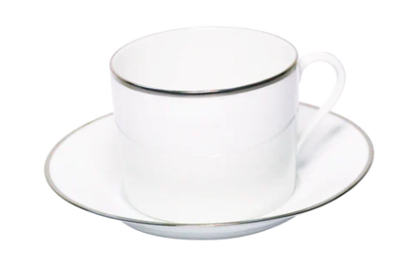 Haviland Orsay Cappuccino Cup And Saucer