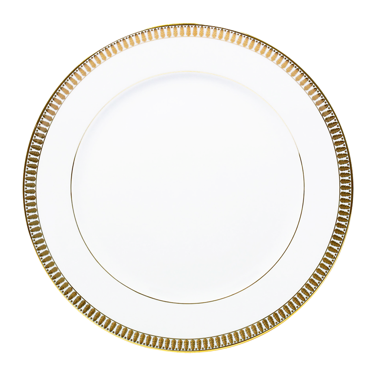Haviland Plumes Dinner Plate