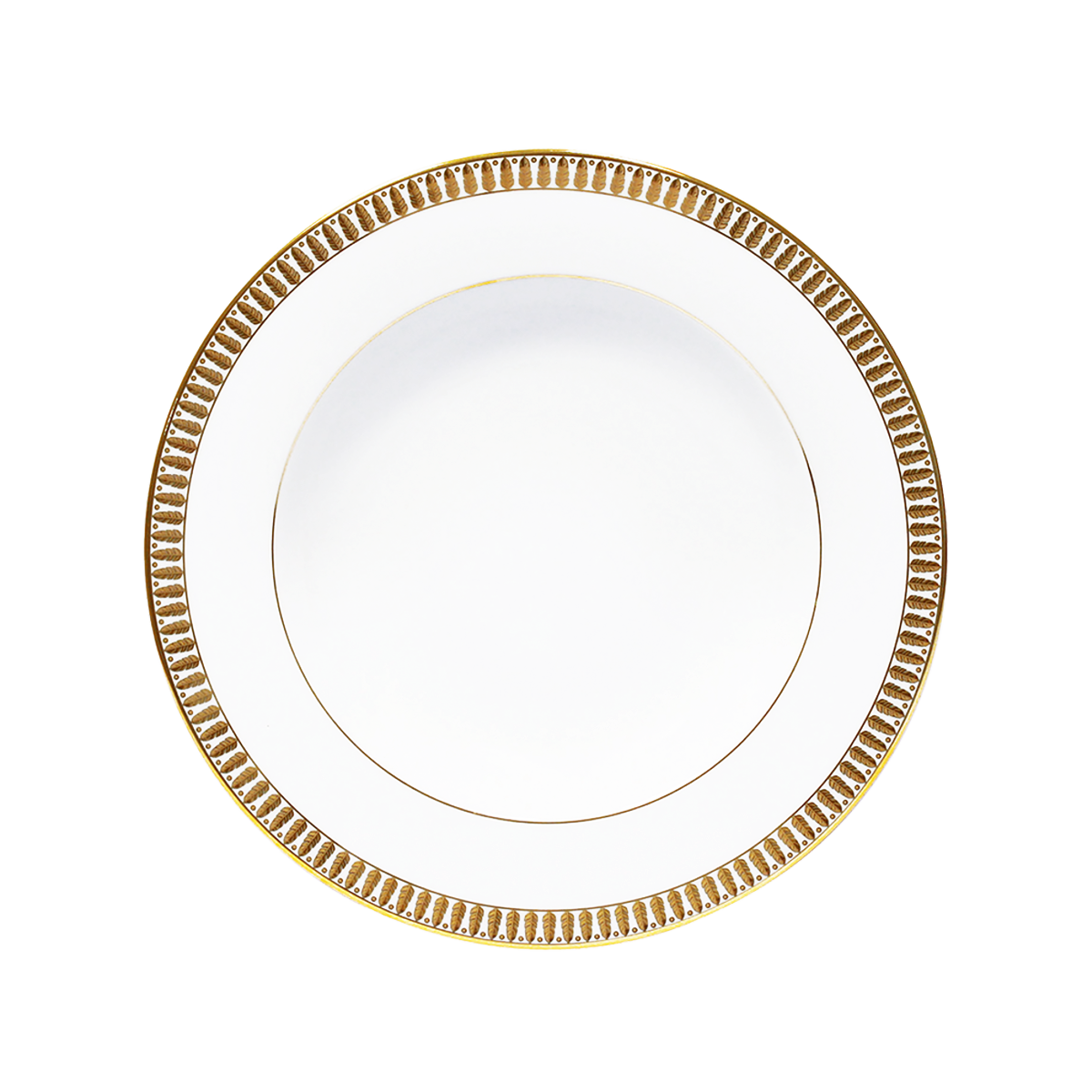 Haviland Plumes Soup Plate
