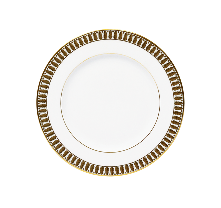Haviland Plumes Bread And Butter Plate - Thumbnail 2