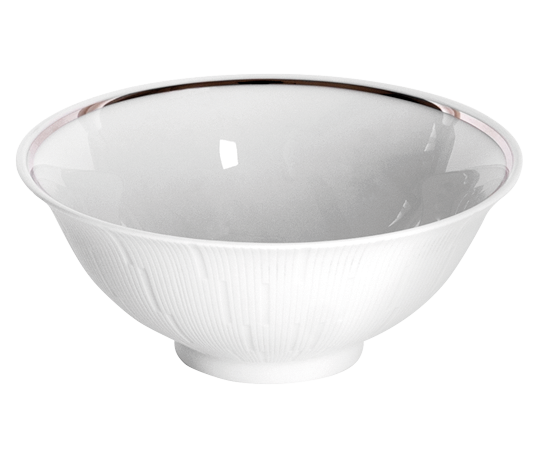 Haviland Infini Platine Soup Bowl