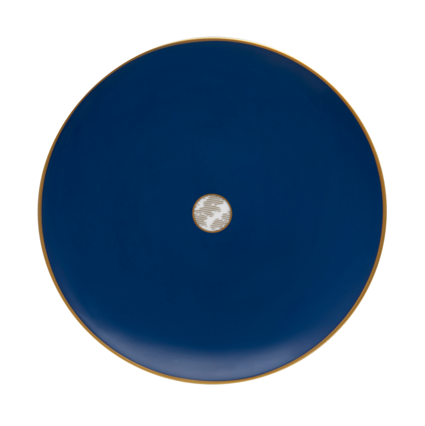 Haviland Damassé Ritz Paris Salad Plate