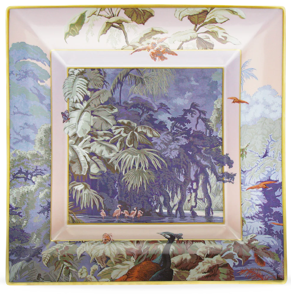 Haviland Le Bresil Large Tray