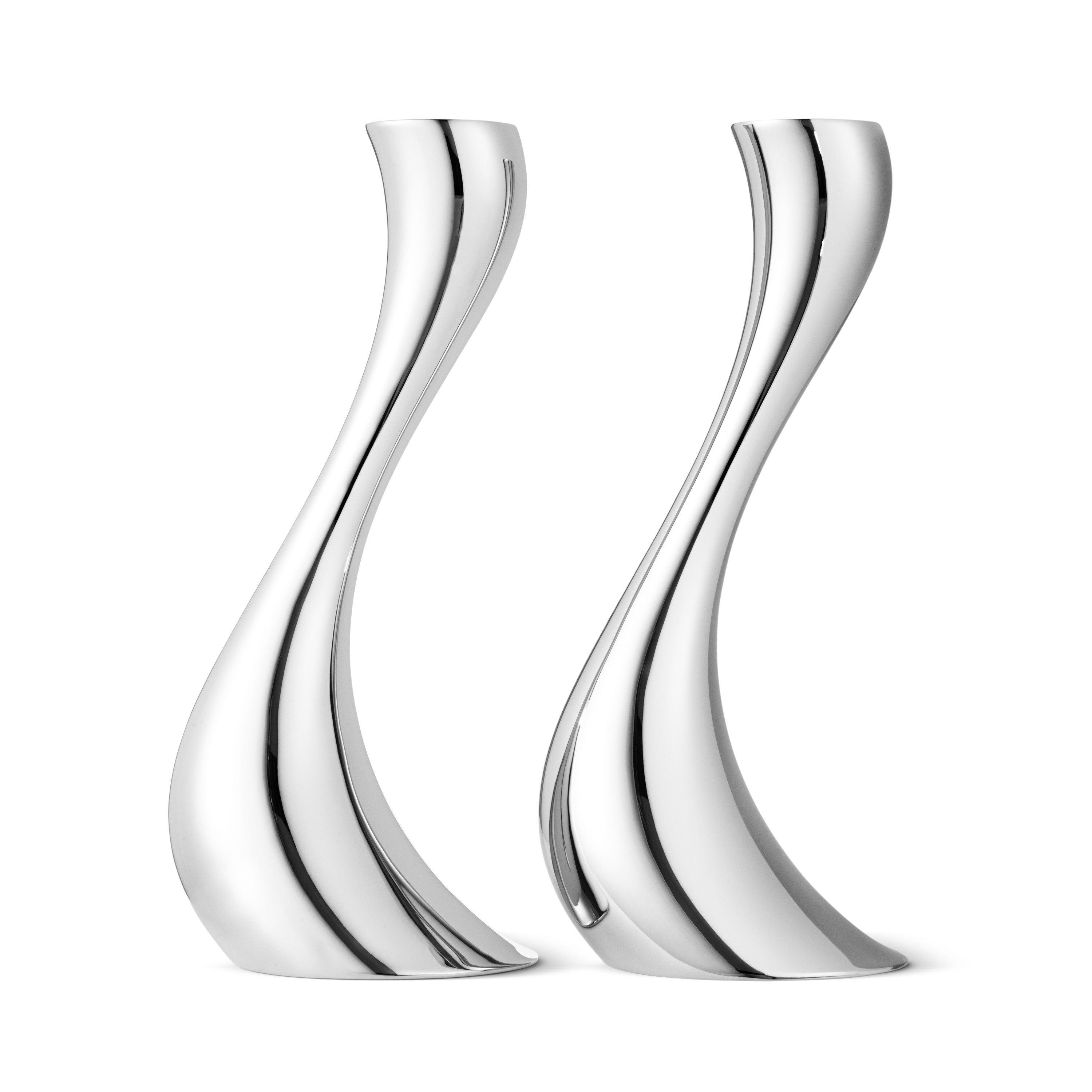 Jensen Cobra Medium Candleholder Set Jensen Cobra