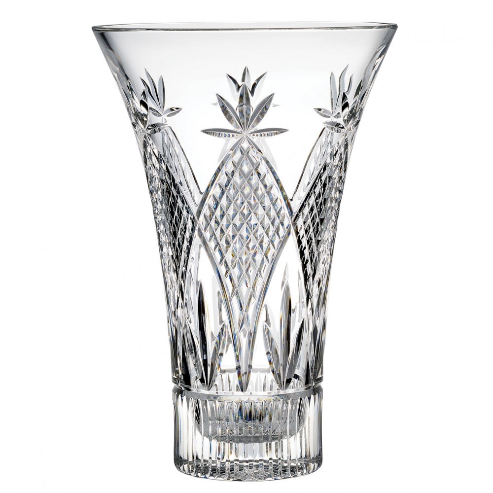 Waterford Crystal Mastercraft Powerscourt Statement Vase 14
