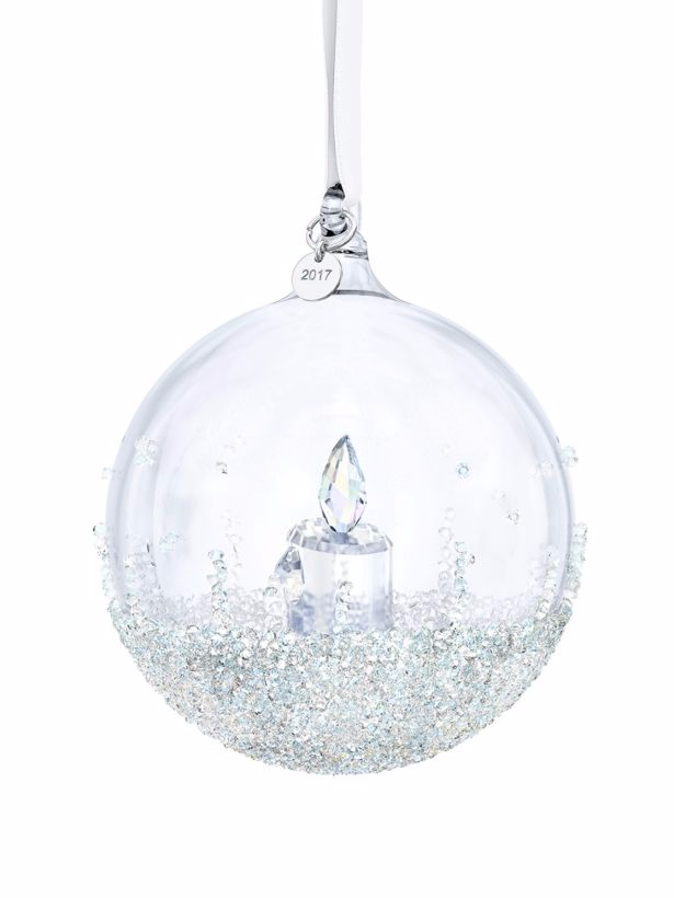 2017 swarovski annual christmas ball ornament 2017 swarovski annual christmas ball ornament