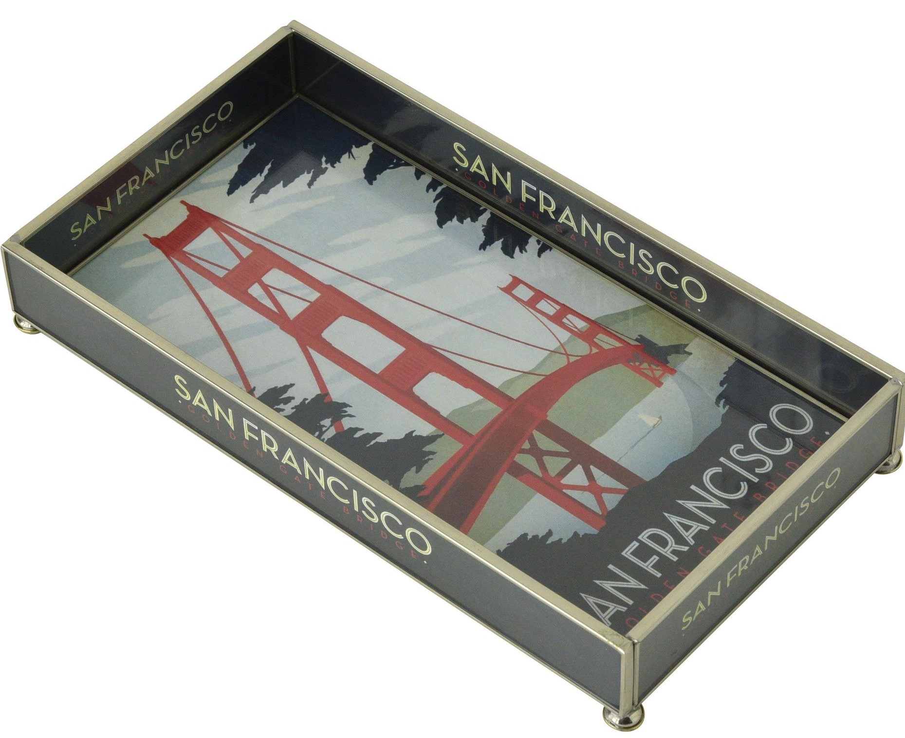 JM PIERS San Francisco Tray
