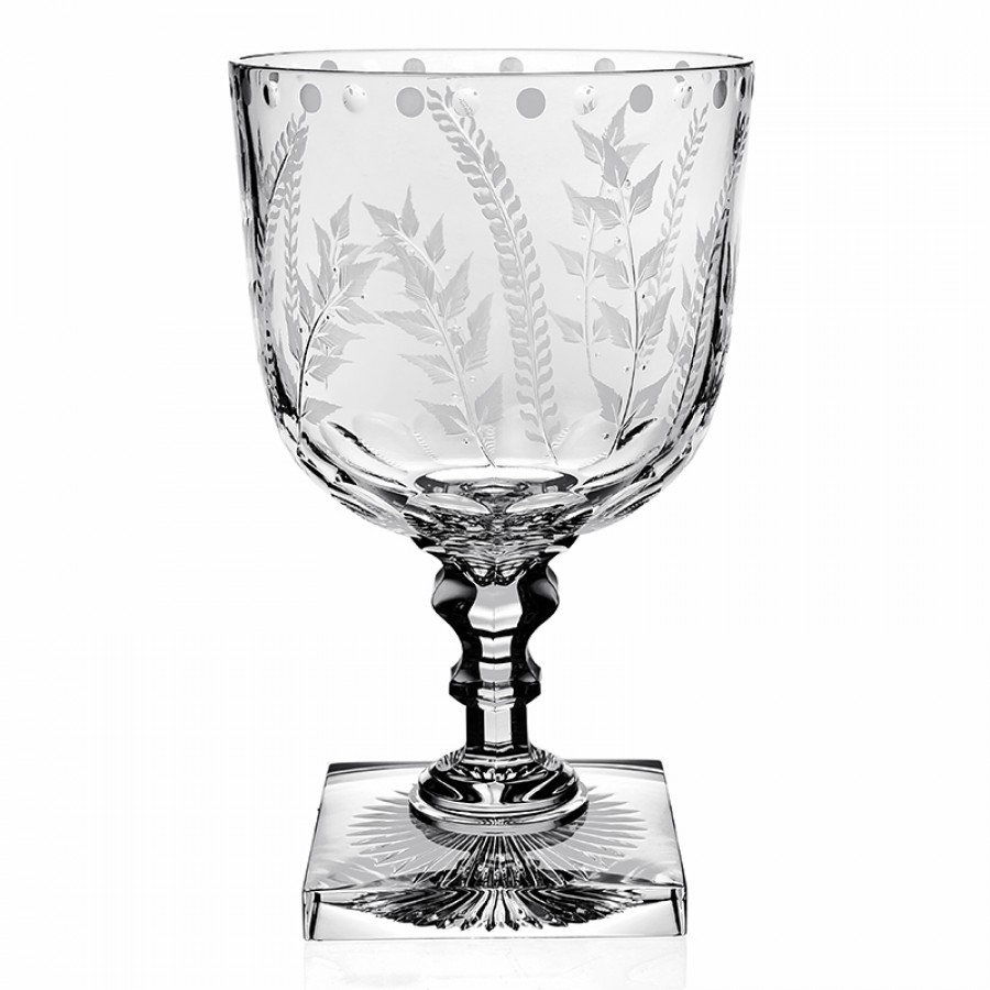 William Yeoward Crystal Fern Presentation Vase